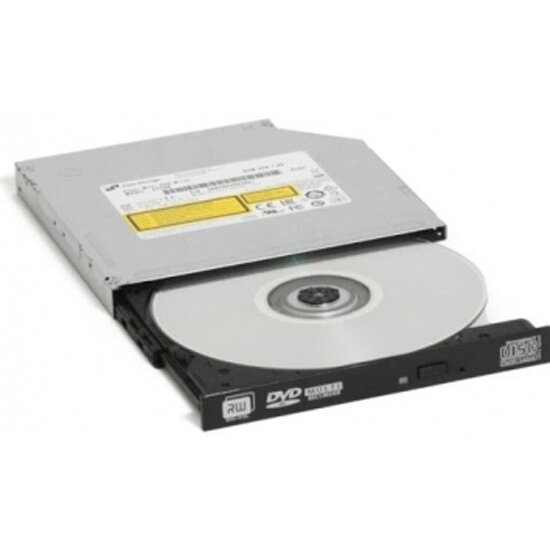 Оптический привод LG DVD-RW SATA Slim Black, 12.7 mm, OEM GTC2N