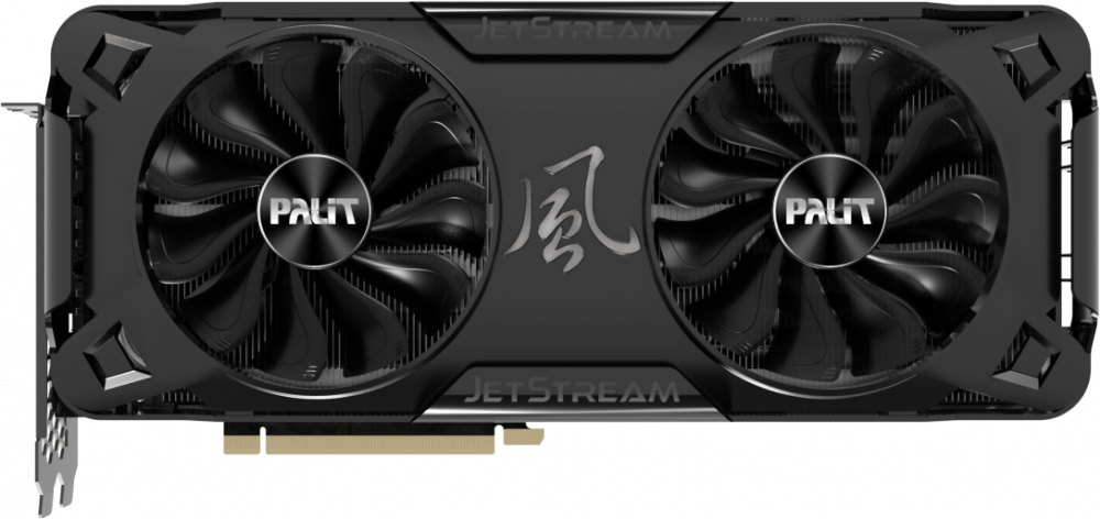 Видеокарта Palit GeForce RTX 3070 JETstream V1 8Gb LHR NE63070019P2-1040J V1 GDDR6 8G