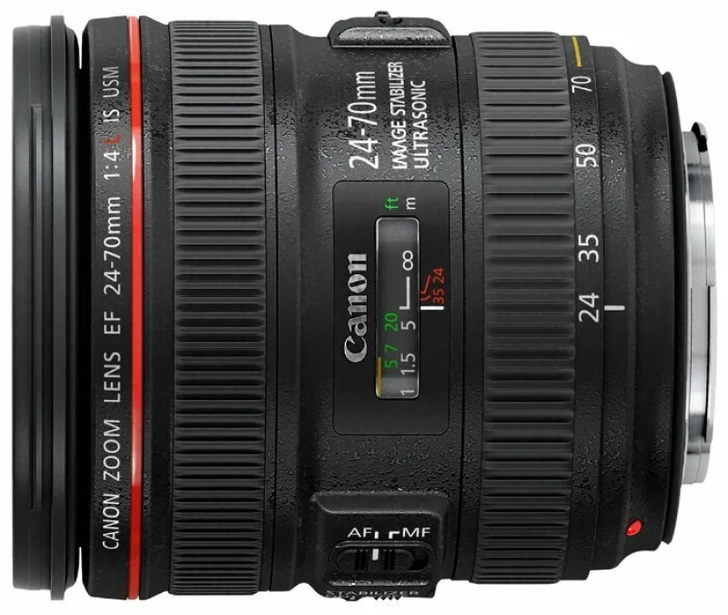 Объектив Canon EF 24-70mm f/4L IS USM (6313B005)
