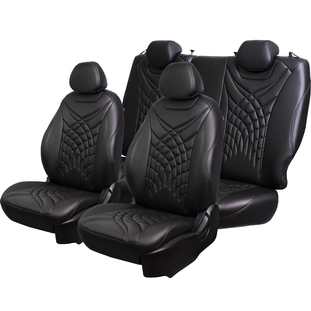 Чехлы для автомобильных сидений Lord AutoFashion & Hyundai Accent-2, 07.1999-08.2012 & байрон ст ЖУК "Орегон"