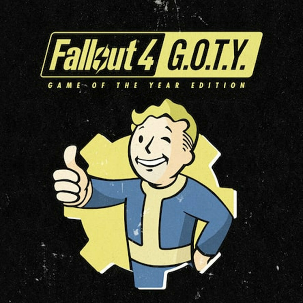 Игра Fallout 4: Game Of The Year Edition GOTY Xbox One, Xbox Series S, Xbox Series X цифровой ключ