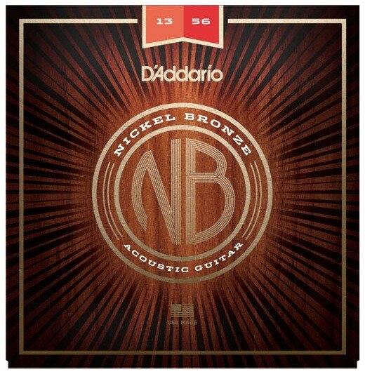 D'Addario NB1356 струны для акустической гитары