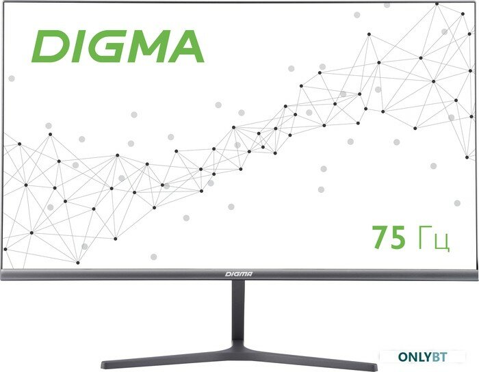 Монитор Digma 23.8" DM-MONB2404 темно-серый IPS LED 5ms 169 HDMI MM матовая 250cd 178гр178гр 1920x10