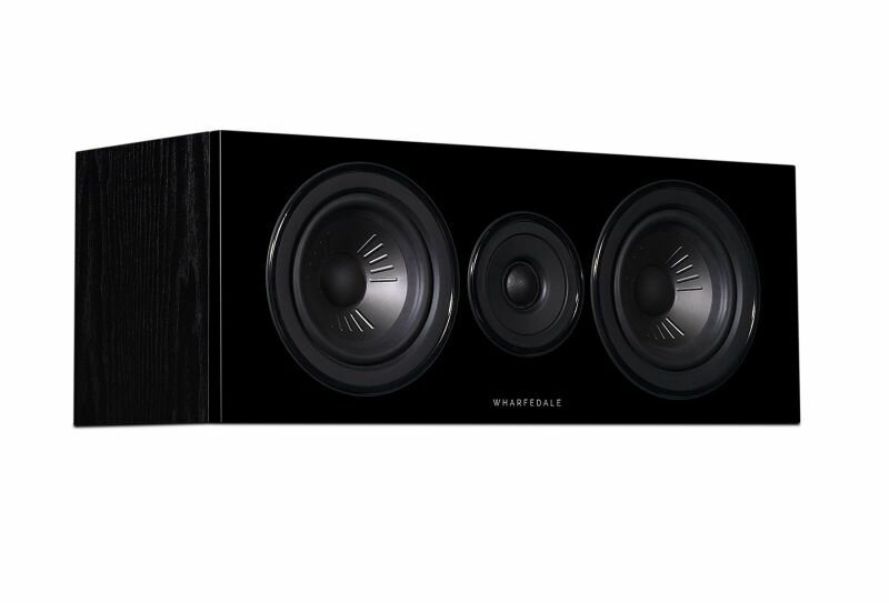    Wharfedale Diamond 12.C Black Oak