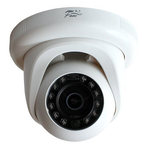 Камера видеонаблюдения IP FOX FX-IPC-D20FP-IR LS, 1080p, 2.8 мм, белый