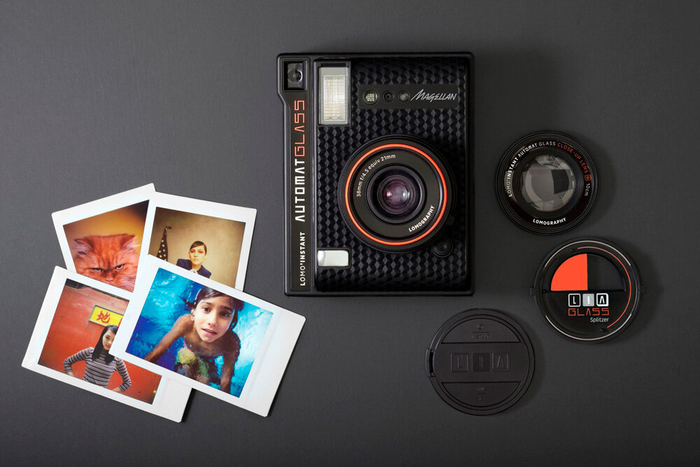 Фотоаппарат Lomography LOMO'Instant Automat Glass Magellan