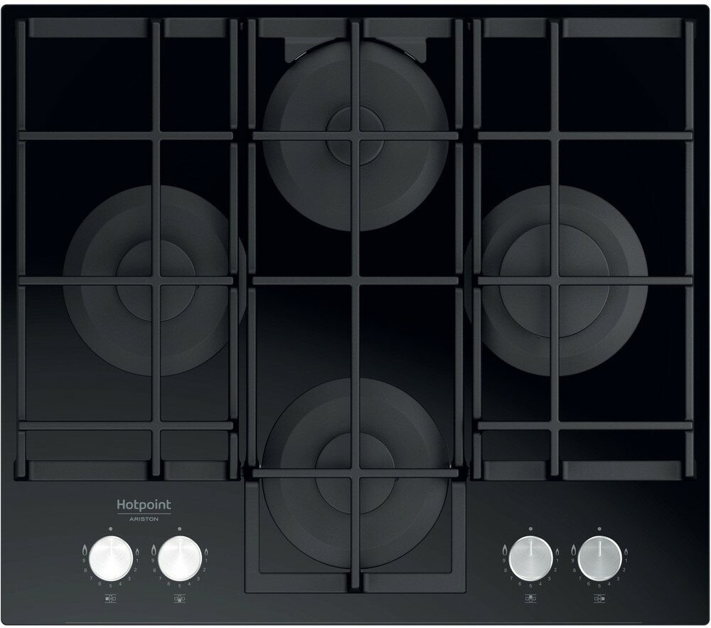 Газовая варочная панель Hotpoint-Ariston QS 61F/BK