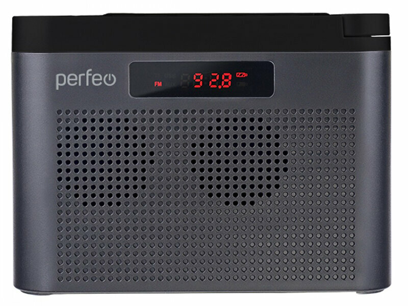 Радиоприемник Perfeo ТАЙГА FM+ 66-108МГц/ MP3/USB