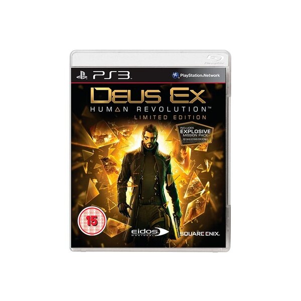 Игра для PlayStation 3 Deus Ex: Human Revolution