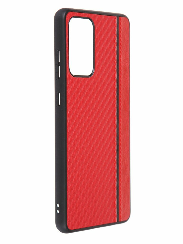 Чехол G-Case Carbon для Samsung Galaxy A72 SM-A725F