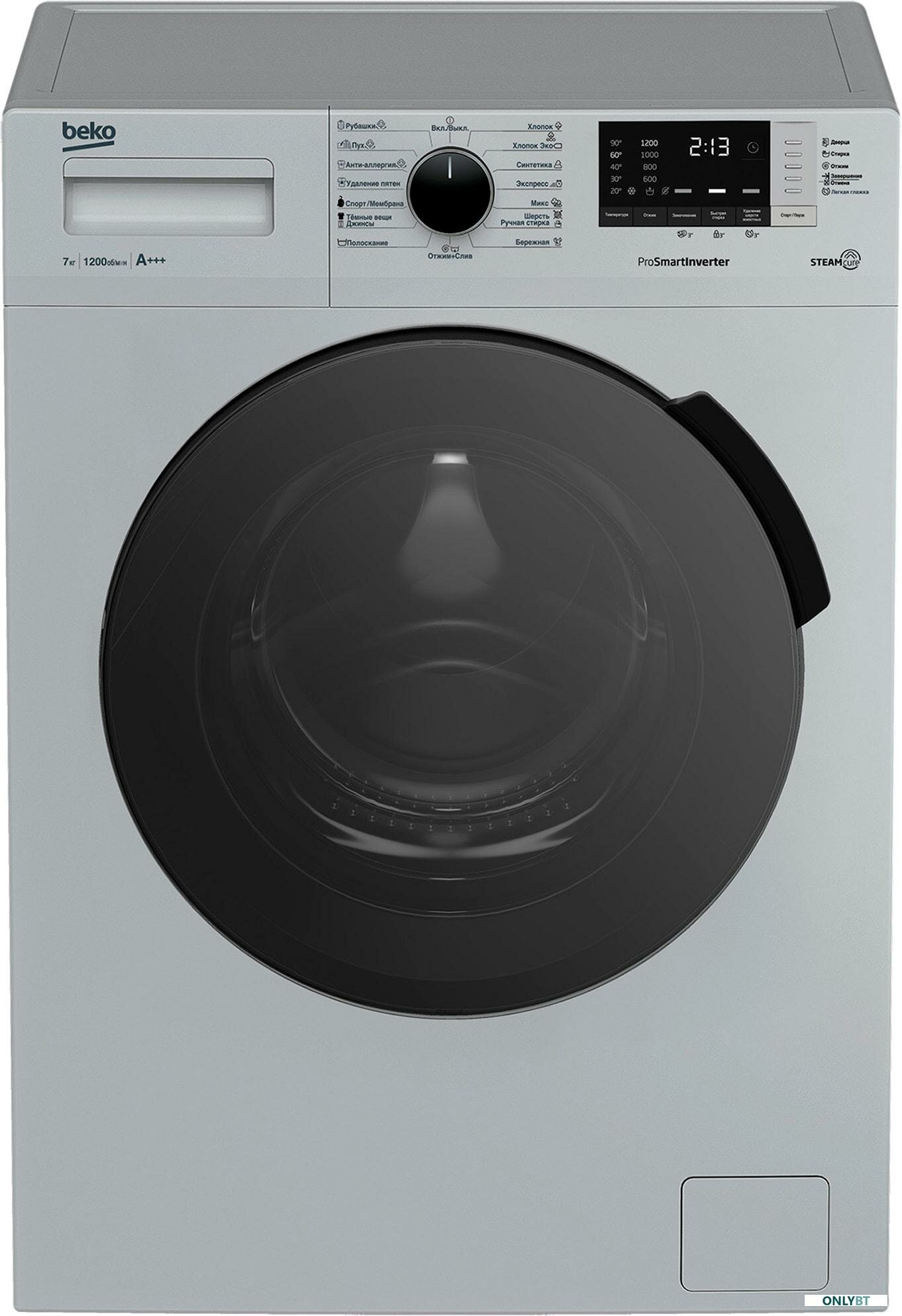 Стиральная машина Beko RSPE78612