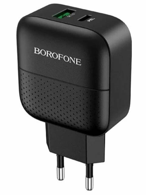 Сетевое зарядное устройство Borofone BA46A Premium 18 Вт