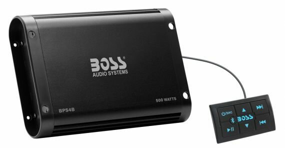 Усилитель с выносным пультом Boss Audio (4x94W, Bluetooth)