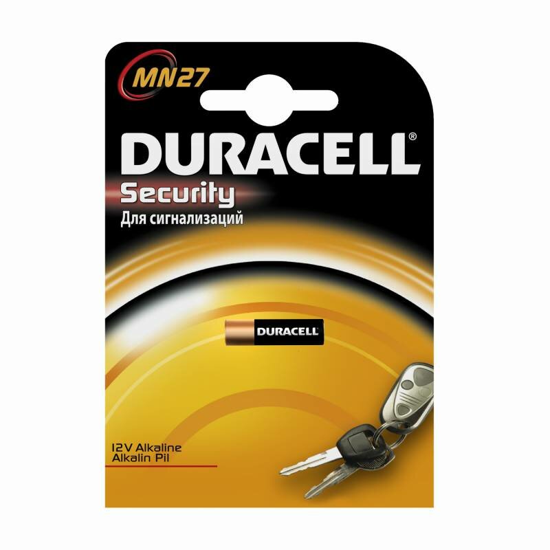 Батарейка MN27 Duracell Security 12V Alkaline