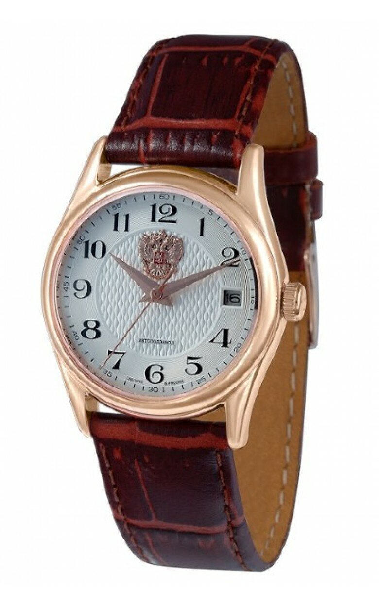 Механические с автоподзаводом часы Слава логотип Герб РФ 1503884/300-NH15