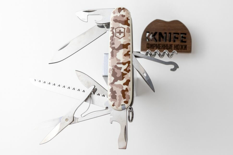 Нож "Huntsman 15" X55CrMo14 Cellidor 1.3713.941 от Victorinox