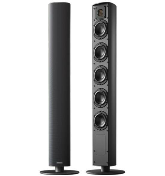 Активная напольная акустика Piega Ace 50 wireless RX black