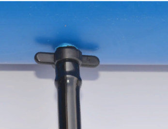 Стартовый резьбовой адаптер для ПВХ трубки 3/5мм. (50 шт) для капельного полива - фотография № 3