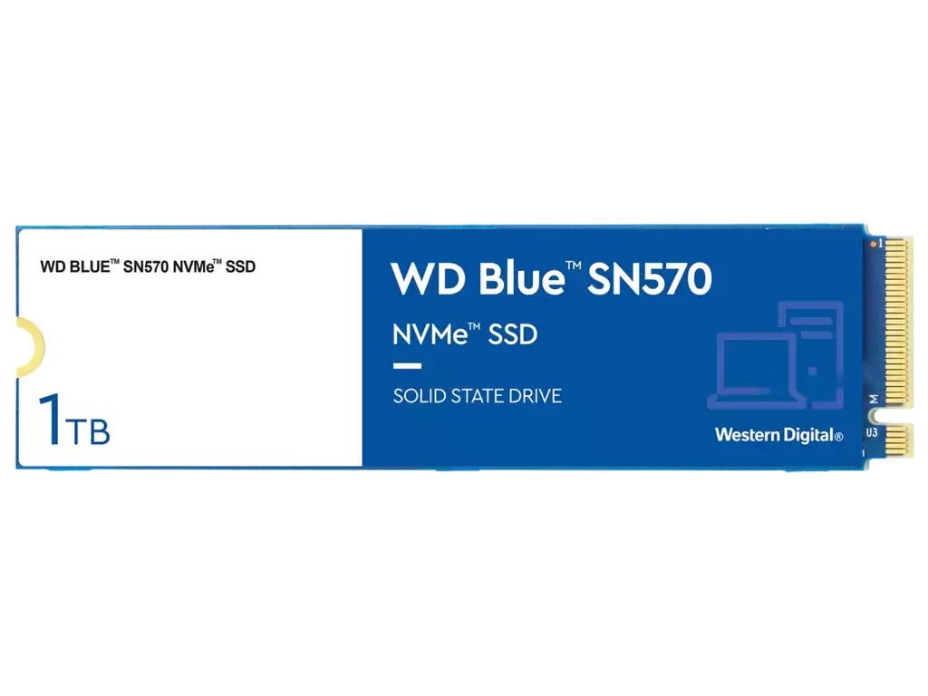 Твердотельный накопитель Western Digital WD Blue SN570 1Tb WDS100T3B0C