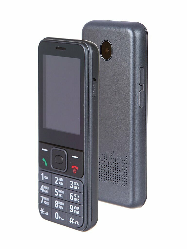 Сотовый телефон Panasonic KX-TF200RU Grey