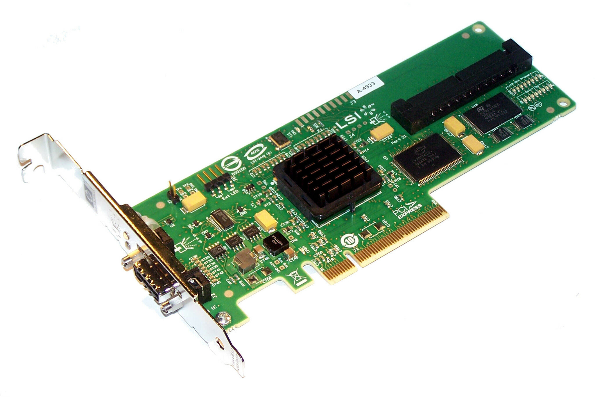 Контроллер HP PCI-E X8 8-port SAS/SATA 3Gb/s RAID 0/1/1E/10E 416155-001