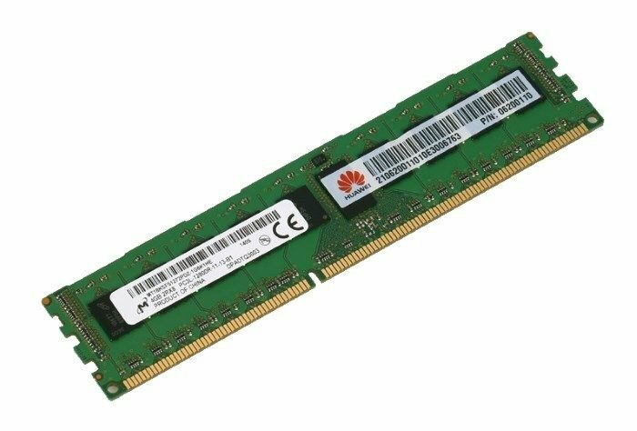 Оперативная память Huawei 06200241 /32GB Registered/ PC4-21300 DDR4 RDIMM-2666MHz DIMM/в комплекте 1 модуль