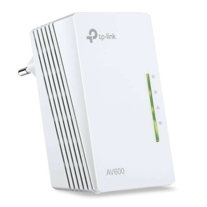 TL-WPA4220 AV600 300 / Wi-Fi   Powerline,    Powerline   600 /, 2,4 , 802.11b/g/n, 2  Fast Ethernet,  HomePlug AV, Plug and Play, (032241)