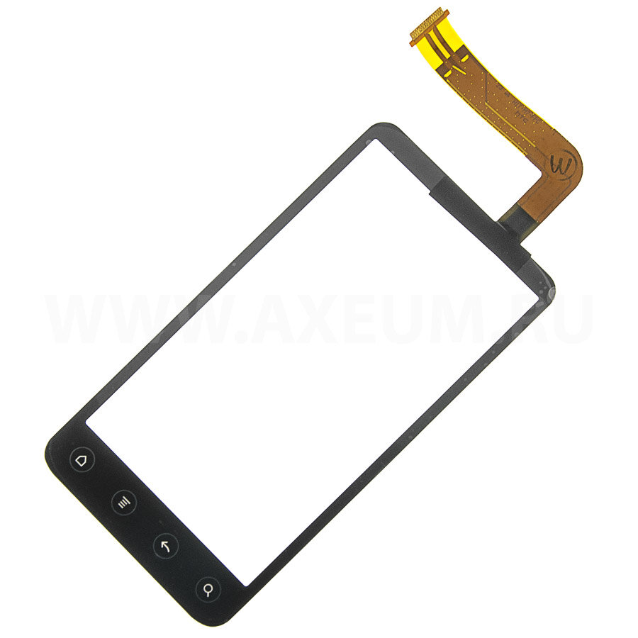Touch screen (сенсорный экран/тачскрин) для HTC Evo 3D black (черный)
