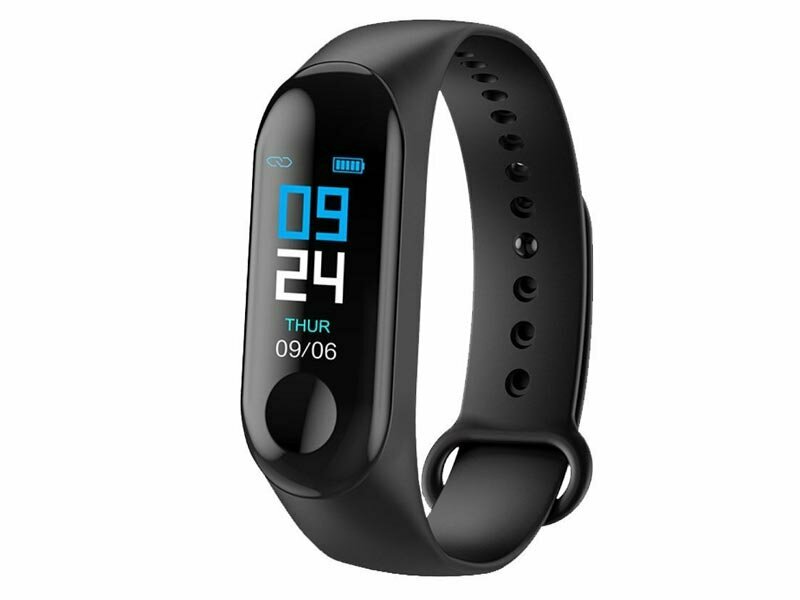 Умный браслет Geozon Band Heart Rate Black G-SM09BLK