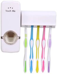 Дозатор для зубной пасты / держатель для зубных щеток