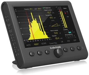 TC electronic Clarity M STEREO ЖК-монитор Стерео измеритель громкости, AES3, USB, S/PDIF OPTICAL, 44