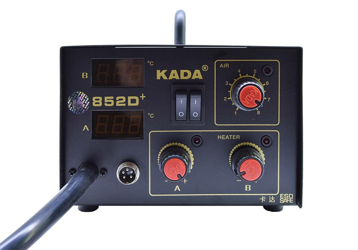 Паяльная станция KADA 852D+ - фотография № 2