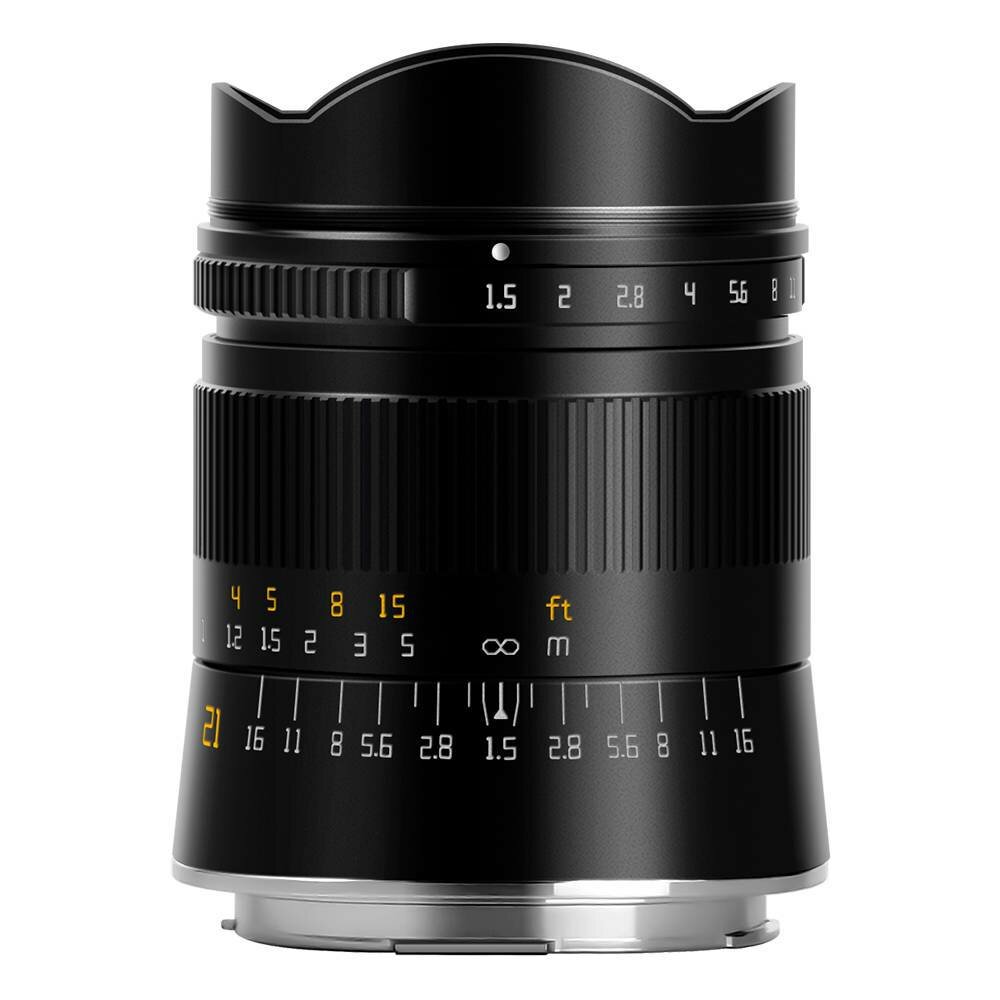 Объектив TTArtisan 21 mm f1.5 для L-mount Full Frame