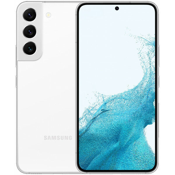Смартфон Samsung Galaxy S22+ (S9060) 8/256 ГБ, Белый (для других стран)