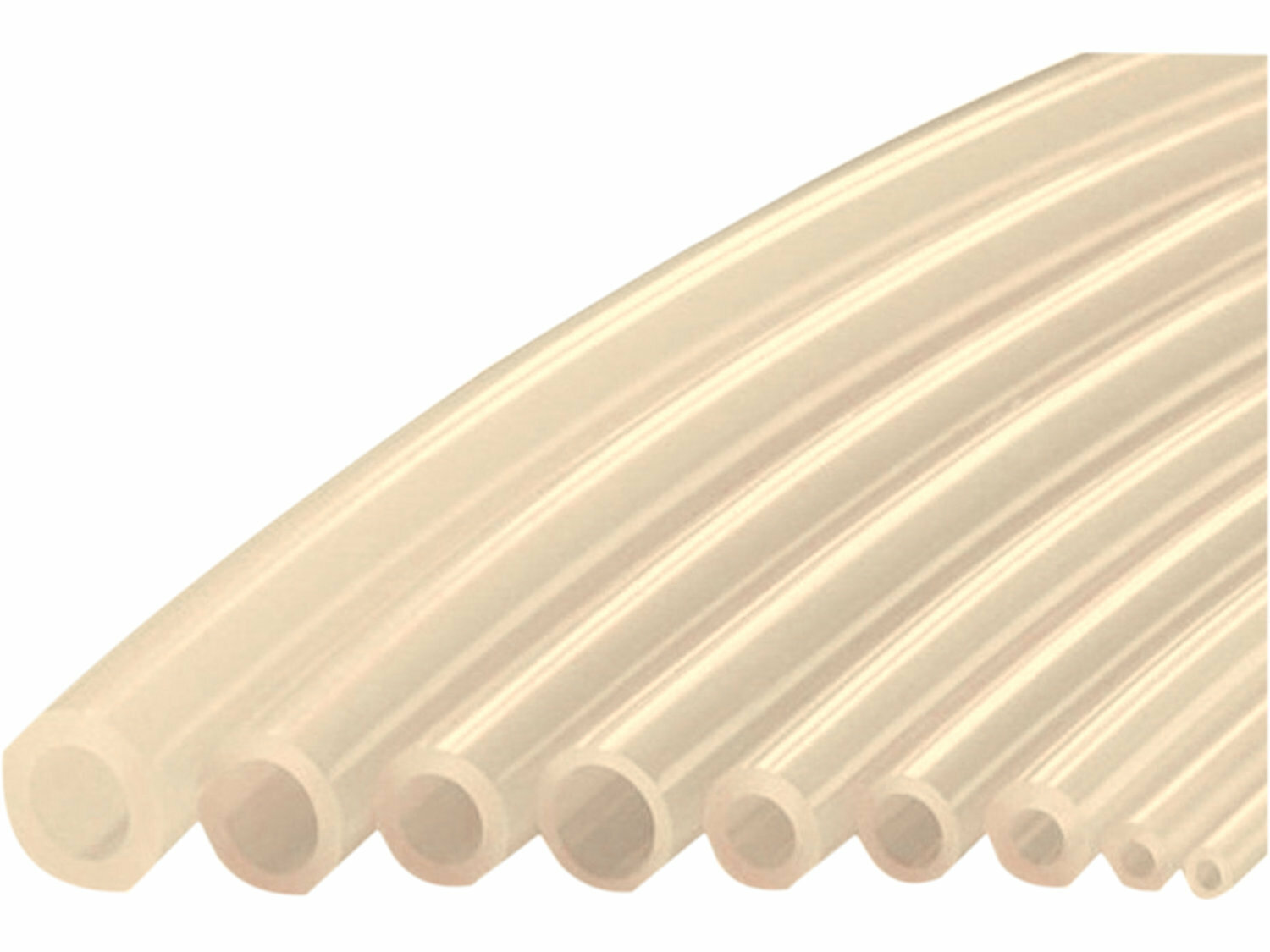 Трубка силиконовая 140*25 (14 мм внутренний диаметр 25 мм стенка) длина 1 метр