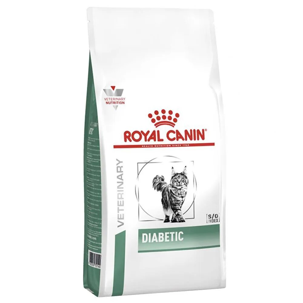 Сухой корм для кошек при сахарном диабете Royal Canin 400 г