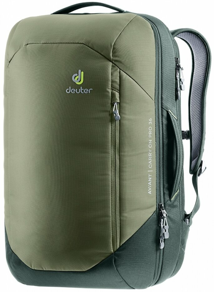 Рюкзак для путешествий Deuter Aviant Carry On Pro 36 khaki-ivy