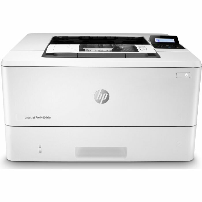  HP LaserJet Pro M404dw W1A56A/A4 -/  600x600dpi 38./Wi-Fi Bluetooth   (RJ-45)