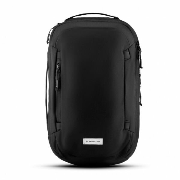 Городской рюкзак Heimplanet Transit Line Daypack 24L black водозащитный, объем 24 л, вес 1 кг, отделение для ноутбука