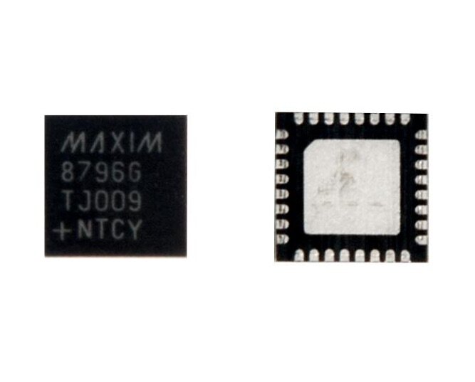 ШИМ-контроллер (PWM) CONTROLLER MAX8796GTJ+ TQFN-32