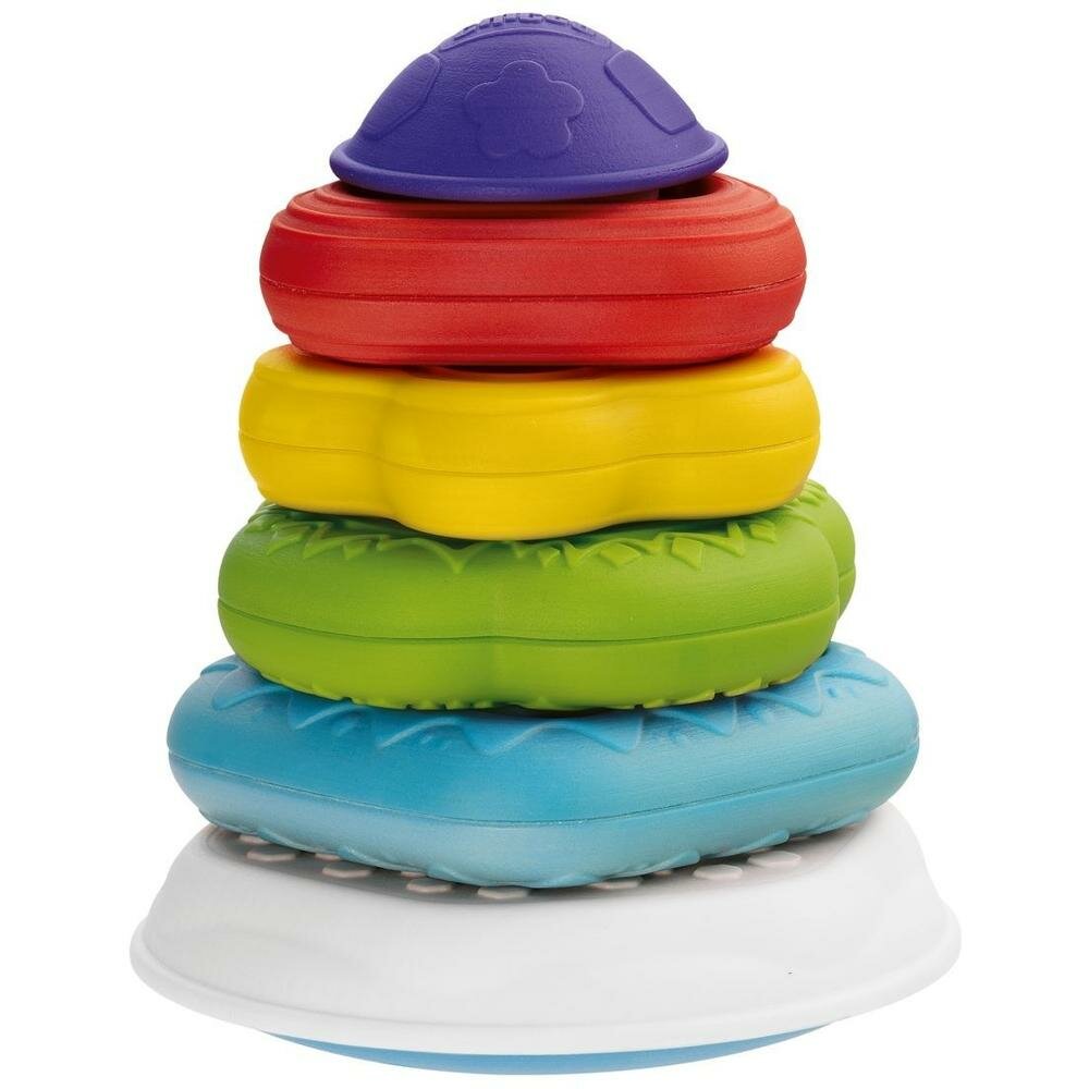 Chicco Пирамидка RING TOWER 2в1