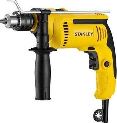 Дрель ударная сетевая STANLEY SDH600