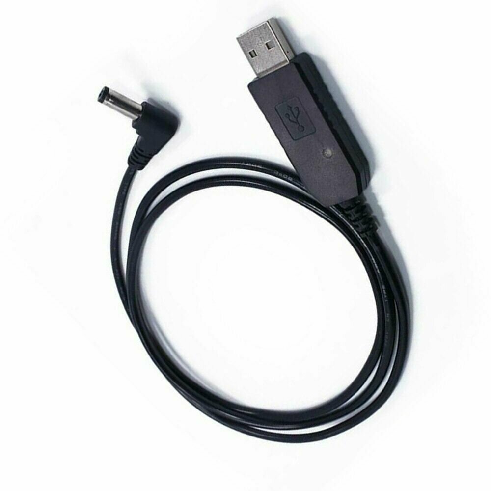 USB кабель для раций Baofeng и Kenwood с индикатором
