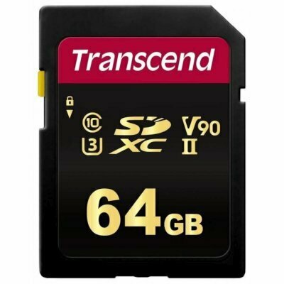 Карта памяти Transcend 64GB TS64GSDC700S