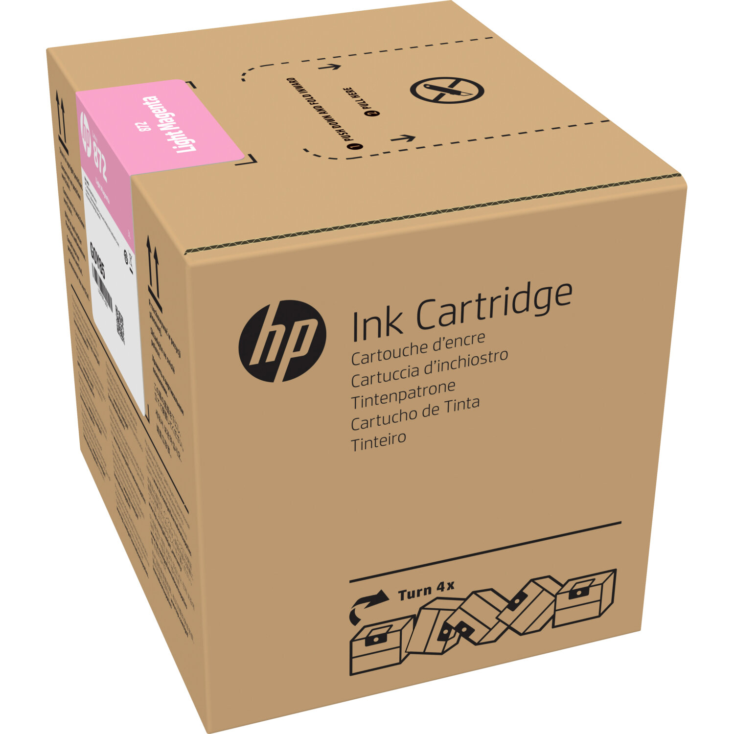 HP Картридж/ HP 872 3L Lt Magenta Latex Ink Crtg