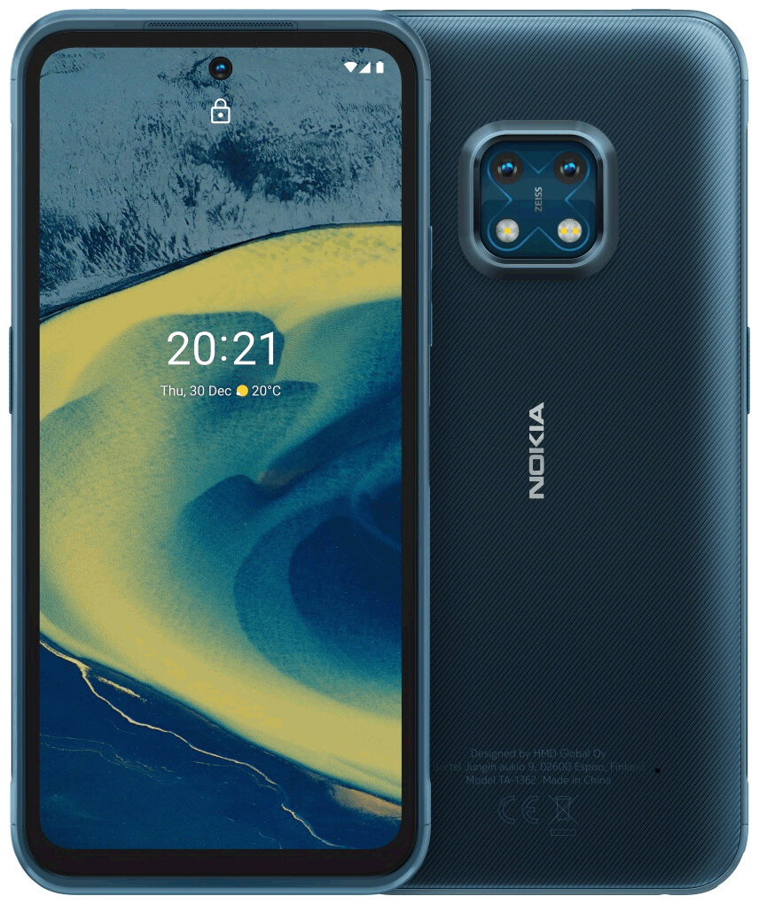 Смартфон Nokia XR20 6/128Gb Blue