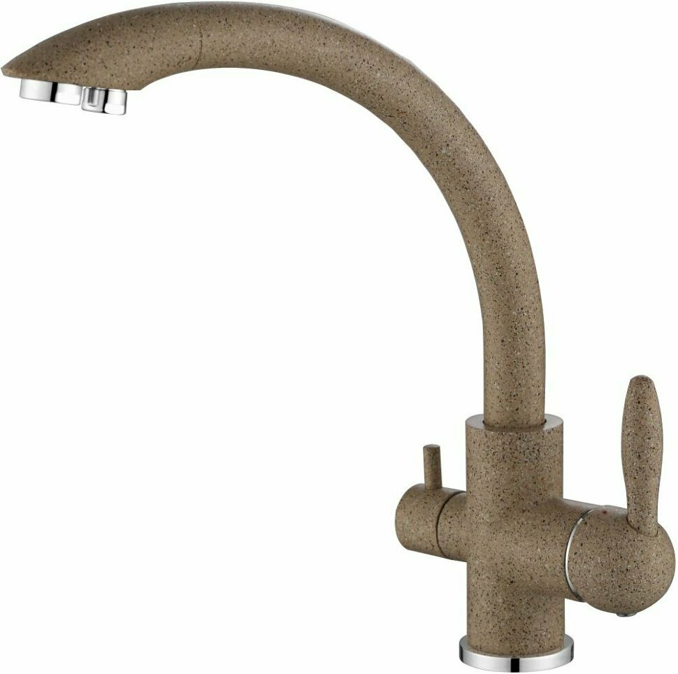 Paulmark Смеситель Paulmark Essen Es213001-302 для кухни, песочный