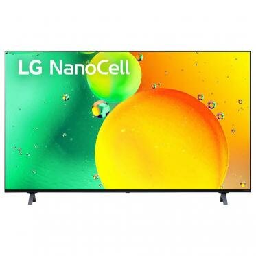 43" Телевизор LG 43NANO756QA 2022 NanoCell, ростест