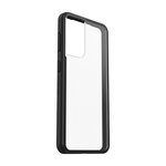 Чехол OtterBox для Galaxy S21 - React - Black Crystal (Clear/Black) - 77-81597 - изображение