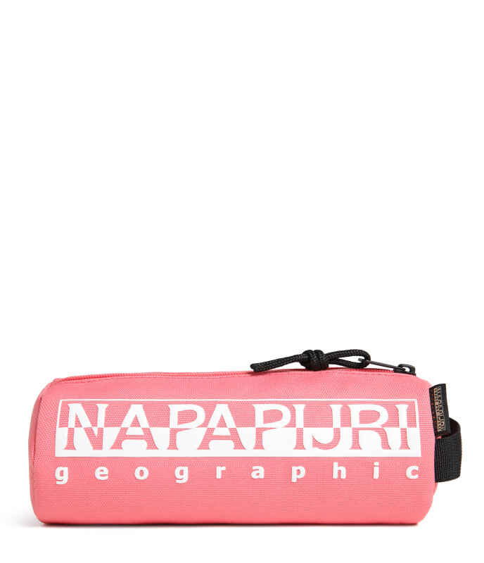 Пенал Napapijri Happy Pencil Case 3 Pink Tear